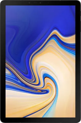 Produktbild von Samsung Galaxy Tab S4 SM-T835N, 26,7 cm (10.5"), 2560 x 1600 Pixel, 64 GB, 4 GB, Android 8.1, Schwarz