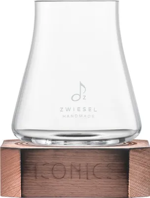 Obrázek produktu pro ZWIESEL GLASS ruční výroba BECHER CONICS 79 MIT HOLZSOCKEL 122231