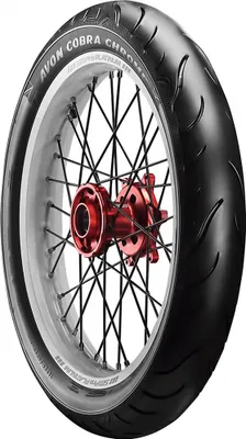 Produktbild von Avon Cobra Chrome Sommerreifen 150/80 B16 77V Motorradreifen Chopper/Cruiser Reifen
