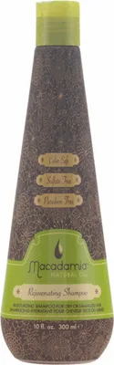 Zdjęcie produktu dla Macadamia Rejuvenating, 300 ml, Szampon, Profesjonalny, Kobiety, Do wszystkich włosów, Włosy zniszczone, Włosy suche, Nawilżający, Ochrona