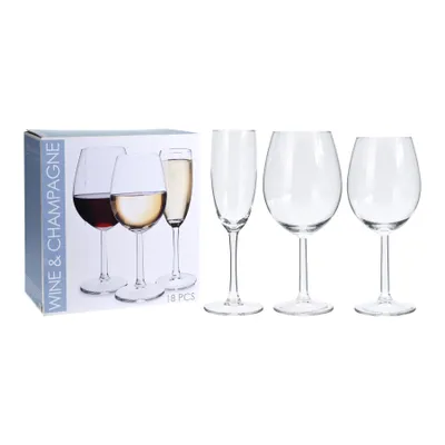 Produktbild von Wein und Sektgläser EXCELLENT Set 18-tlg