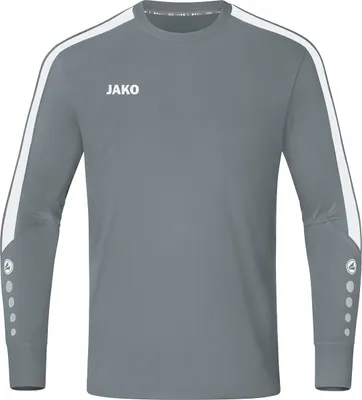 Produktbild von JAKO Kinder TW-Trikot Power, Farbe:steingrau, Größe:164