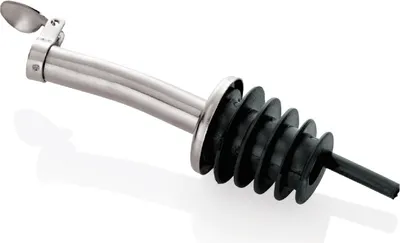 Obrázek produktu pro Výtoková trubice 10 cm nerezová ocel/polyethylen