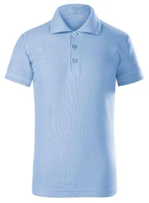 Produktbild von Malfini - Poloshirt für Kinder, Piqué PP9991 (128) (Himmelblau)