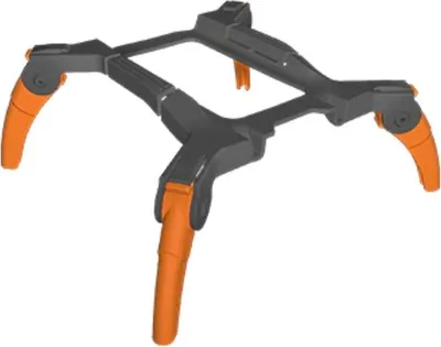 Produktbild von Sunnylife Landegestell-Erhöhungskit für DJI Mini 2/Mini SE/Mini (Orange) LG380