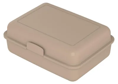 Image de Lunchbox "School-Box" grande - Boîte à goûter durable en canne à sucre - Boîte à pain idéale pour les enfants et les adultes - abricot