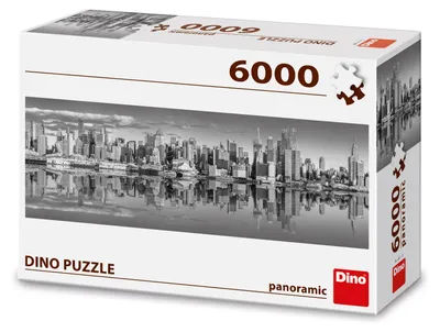 Obrázek produktu pro Dino Puzzle Dolní Manhattan 6000 dílků