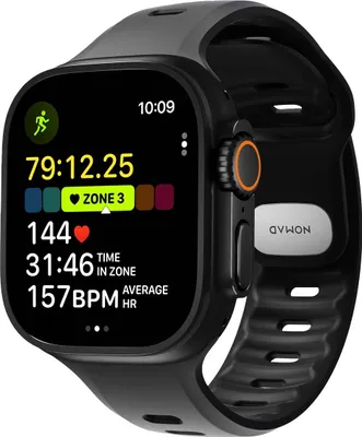 Obrázek produktu pro Nomad Tempo Band, Kapela, Chytré hodinky, Černá, Apple, 49mm / Ultra, Guma