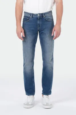 Produktbild von M.O.D Miracle of Denim Tyson Comfort Jeans Herren Eightees Blue