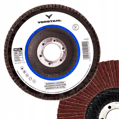 Obrázek produktu pro Vorstahl Kotouč listový 125mm zrnitost P100