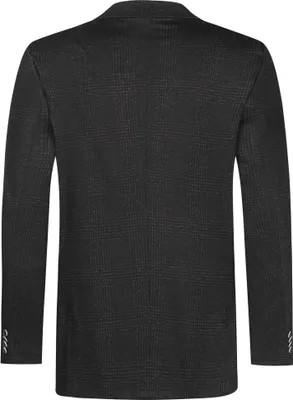 Produktbild von Greiff Corporate Sakko Herren CASUAL Regular Glencheck Anthrazit 62