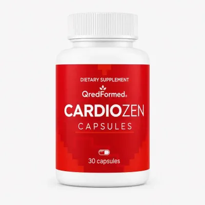 Obrázek produktu pro Cardiozen – Denní doplněk pro zdraví srdce a cév – 30 kapslí