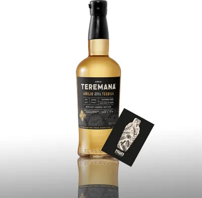 Produktbild von Teremana Tequila Aenjo 0,7L (40% Vol) Dwayne The Rock Johnson Tequila Anejo- [Enthält Sulfite]