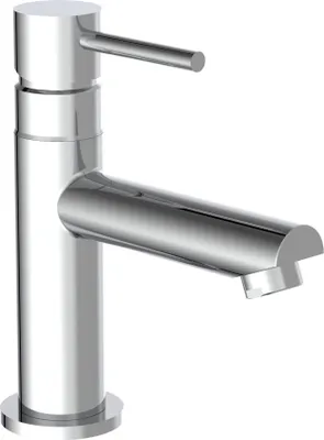Produktbild von SCHÜTTE Kaltwasserhahn LAURANA, Wasserhahn Kaltwasser, Wasserhahn Bad Chrom