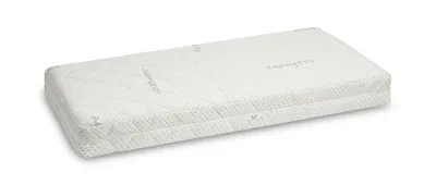 Produktbild von SENSILLO CASHMERE Baby Matratze 60x120 cm - Schaumstoffmatratze - Mittelhart H2