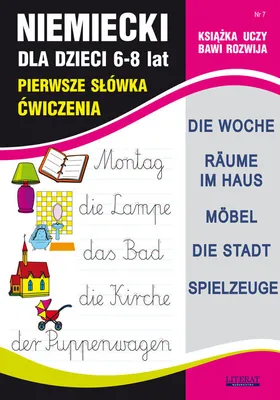 Produktbild von Niemiecki dla dzieci Zeszyt 7