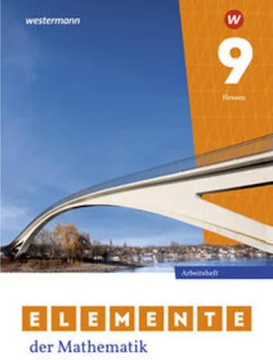 Produktbild von Elemente der Mathematik SI 9. Arbeitsheft mit Lösungen. Für Gymnasien in Hessen