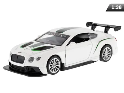 Produktbild von Modell MSZ 1:43 Bentley Continental GT3 M-303 33037