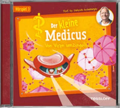 Produktbild von Der kleine Medicus. Hörspiel 3: Von Viren umzingelt