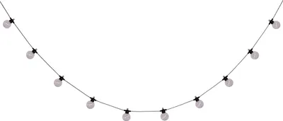 Image de Guirlande lumineuse LED, lampe solaire, IP44, télécommande, L 1000 cm