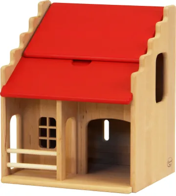 Produktbild von Drewart kleines Ritterhaus als Zubehör für Ritterburg 931-1250