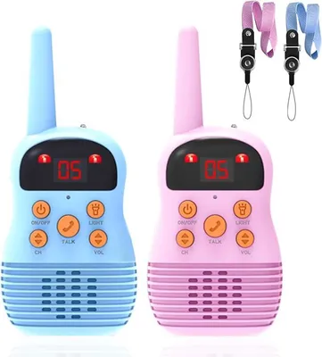 Zdjęcie produktu dla Walkie Talkie Dla Dzieci Krótkofalówka Zestaw 2szt