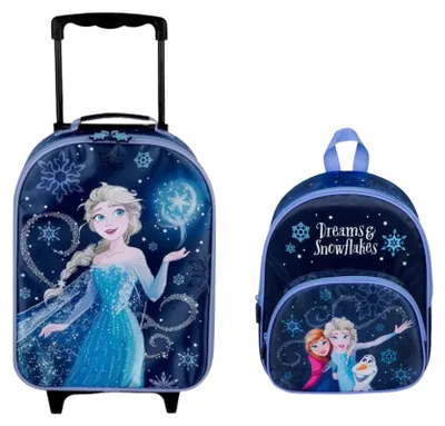 Produktbild von Frozen-Reiseset: Trolley und Rucksack