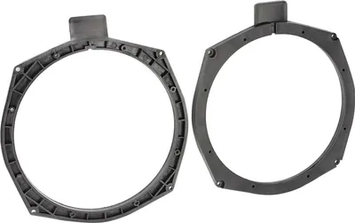 Image de Anneaux de Haut-Parleur compatible avec BMW Ø200mm sous le siège avant