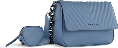 Produktbild von bugatti Umhängetasche Sira Crossbody Bag Denim blaugrau