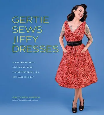 Productafbeelding van Gertie Sews Jiffy Dresses