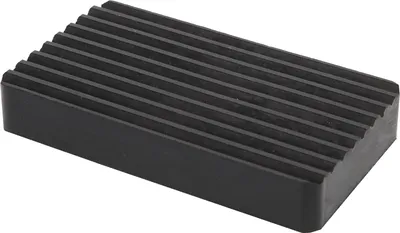 Obrázok produktu pre KS-Tools 160.0525 Gumová podložka 23 pre zdvíhacie plošiny HOFMANN, 162 x 92 x 25 mm