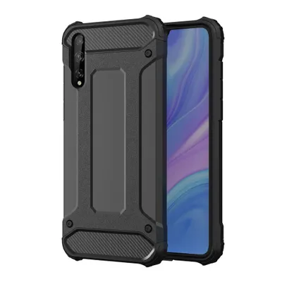 Produktbild von Hybrid Armor Hülle für Huawei P Smart S/Y8p - Schwarz KP13231