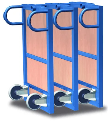 Produktbild von Variofit Rollplatte, Ladefläche:1000x700 mm