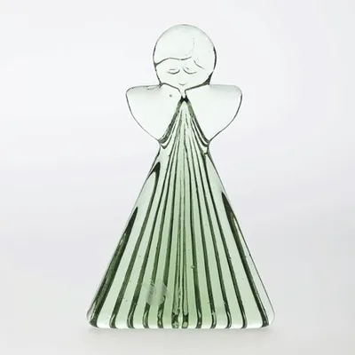 Image de Grand ange en verre.