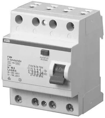 Immagine prodotto di Interruttore differenziale  F204A-25/0.03, 25A