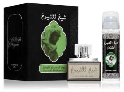 Obrázek produktu pro Sheikh Al Shuyukh Black - EDP 50 ml + deodorant ve spreji 50 ml
