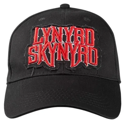 Produktbild von Lynyrd Skynyrd - Baseball-Mütze Logo für Herren/Damen Uni RO2483 (Einheitsgröße) (Schwarz)