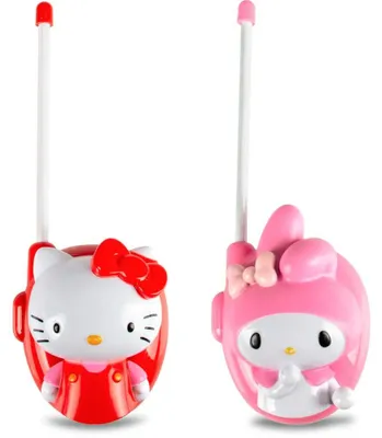 Produktbild von 3D-Walkie-Talkie – Lizenz für Kinder – Hello Kitty – ab 4 Jahren