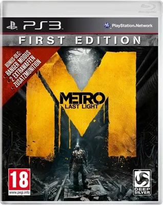 Produktbild von Metro: Last Light - First Edition (PEGI)