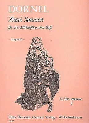 Produktbild von 2 Sonatenfür 3 Altblockflöten