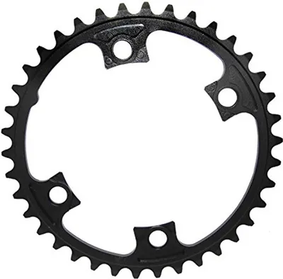 Produktbild von Stronglight Kettenblatt 7075 schwarz 11fach 110 42Zähne Shimano FC-5800.