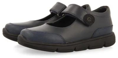 Productafbeelding van GIOSEPPO Aarhus Mary Jane platte schoenen voor meisjes, marineblauw, maat 26 EU
