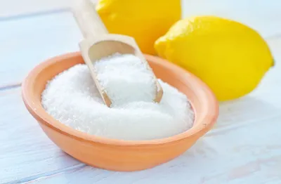 Produktbild von 5kg Zitronensäure Lebensmittelqualität E330 C6H8O7 Entkalker TOP PREIS