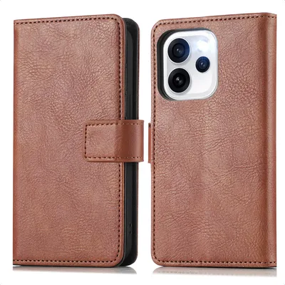 Image de imoshion Luxe Bookcase pour Oppo Reno15 Pro (5G) - Marron