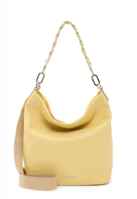 Produktbild von SURI FREY Umhängetasche Schultertasche Josy Shoulderbag Lightyellow hellgelb
