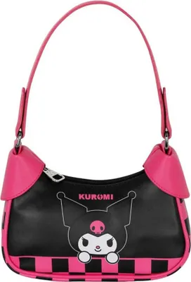 Obrázok produktu pre Nan - Plecak Kuromi Hello Kitty - Oryginalny produkt z motywem anime, lekki i funkcjonalny