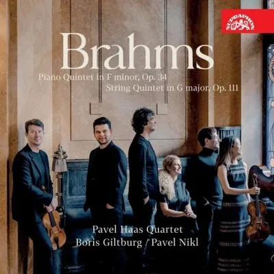 Zdjęcie produktu dla Brahms: Kwintety - CD (zbiorowość autorów)