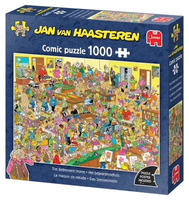 Zdjęcie produktu dla Jan van Haasteren 1110100626, 1000 szt., Krajobraz, 15 lat(a)