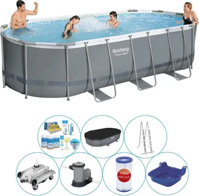 Obrázek produktu pro Bazén včetně příslušenství - Bestway Power Steel Oval 548x274x122 cm