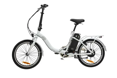 Produktbild von VECOCRAFT NEMESIS 36V 13Ah Falt-E-Bike mit 468Wh Akku – Hochleistungs-Elektrofahrrad für Langstrecken, 250W Motor, 25 km/h, 60–80 km Reichweite Weiss